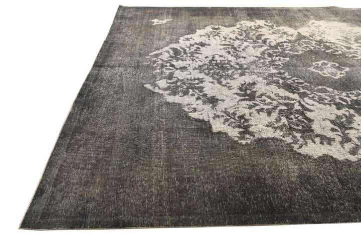 9' 4 x 12' 8 Hand Knotted Ultra Vintage Persian Wool Rug