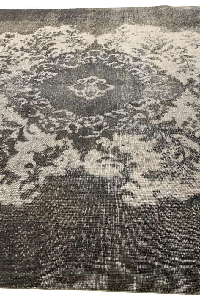 9' 4 x 12' 8 Hand Knotted Ultra Vintage Persian Wool Rug