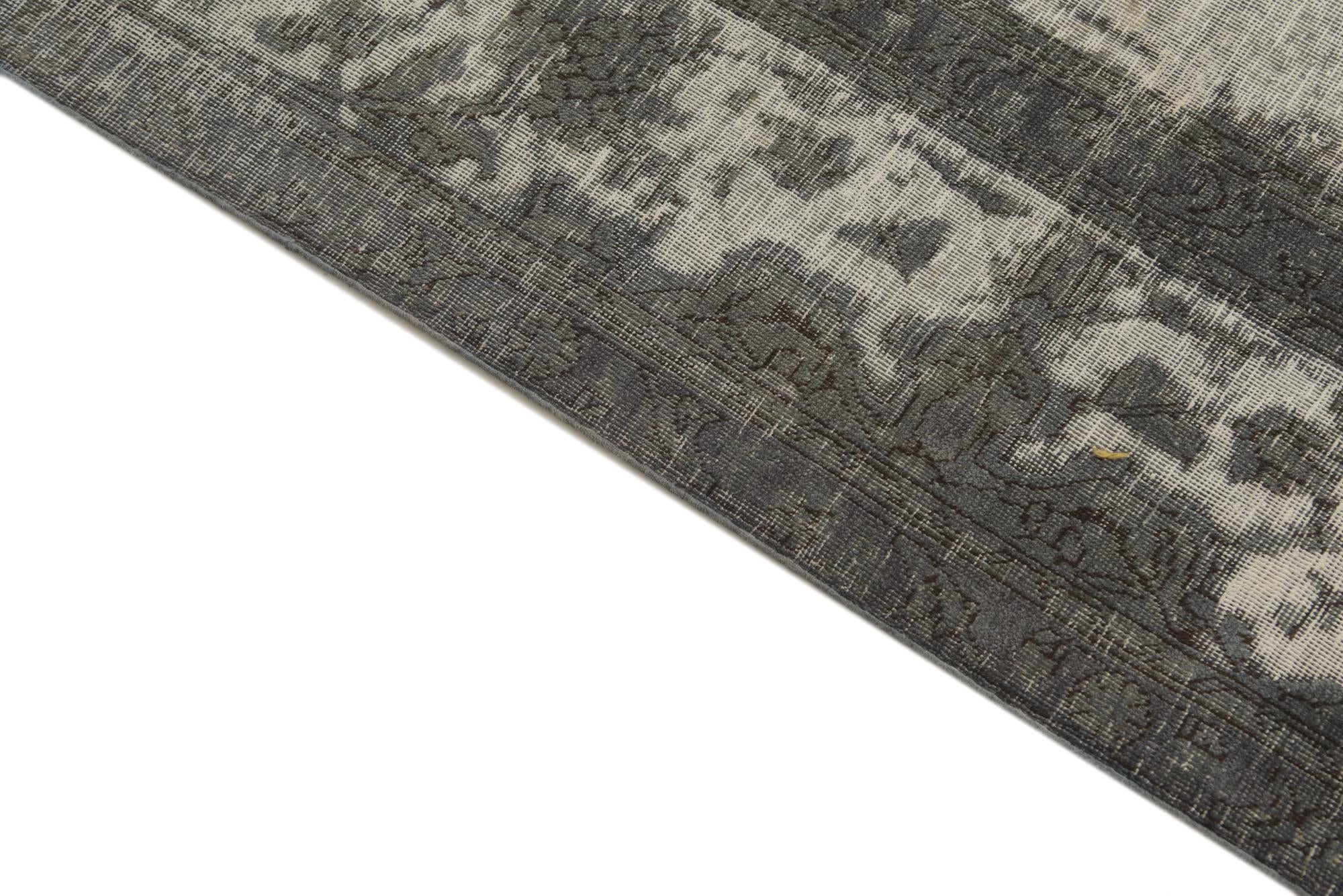 9' 7 x 13' Hand Knotted Ultra Vintage Persian Wool Rug