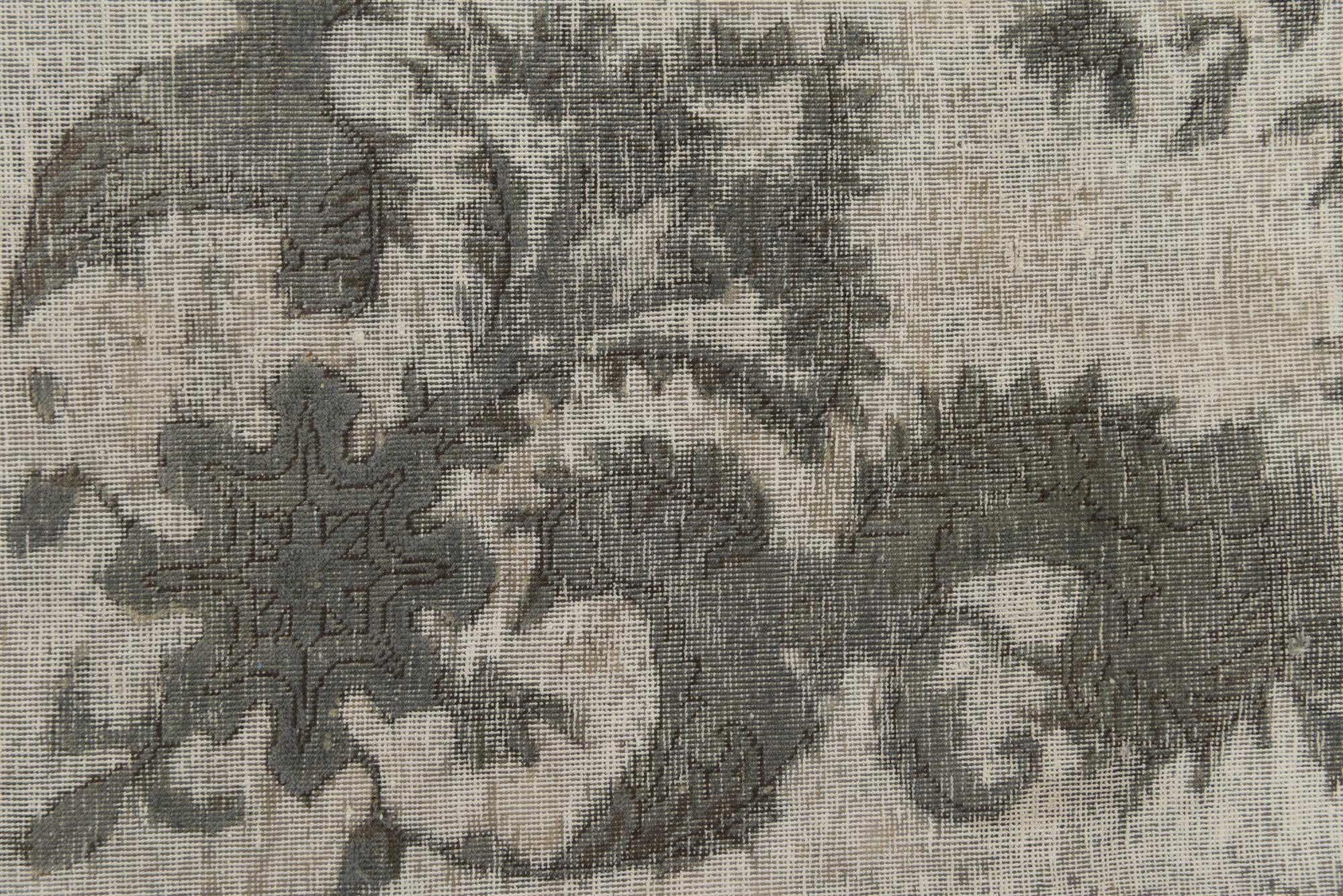 9' 7 x 13' Hand Knotted Ultra Vintage Persian Wool Rug