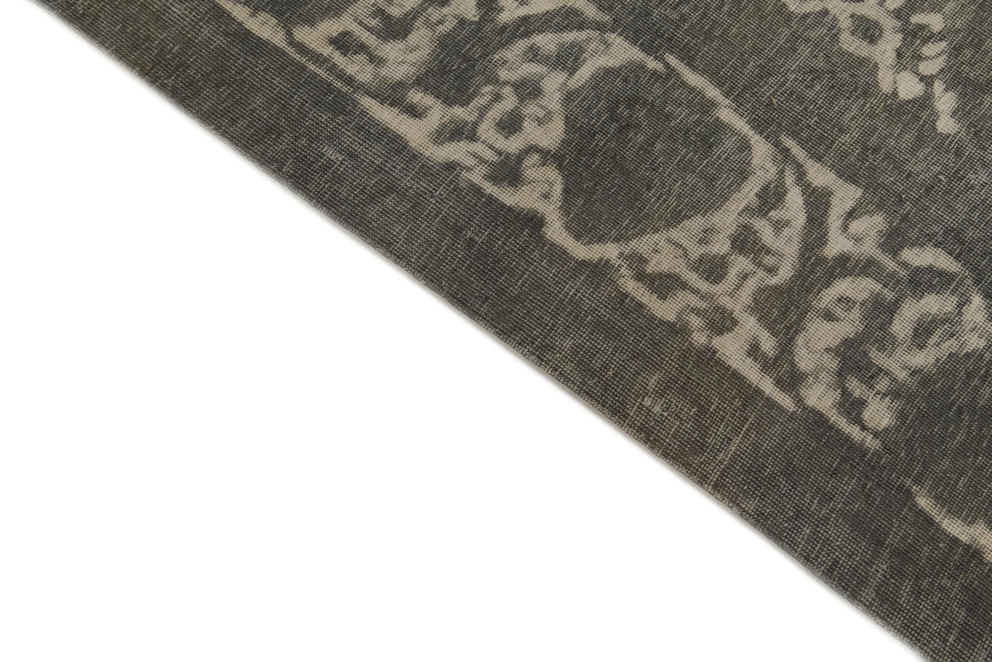 9' 6 x 13' Hand Knotted Ultra Vintage Persian Wool Rug