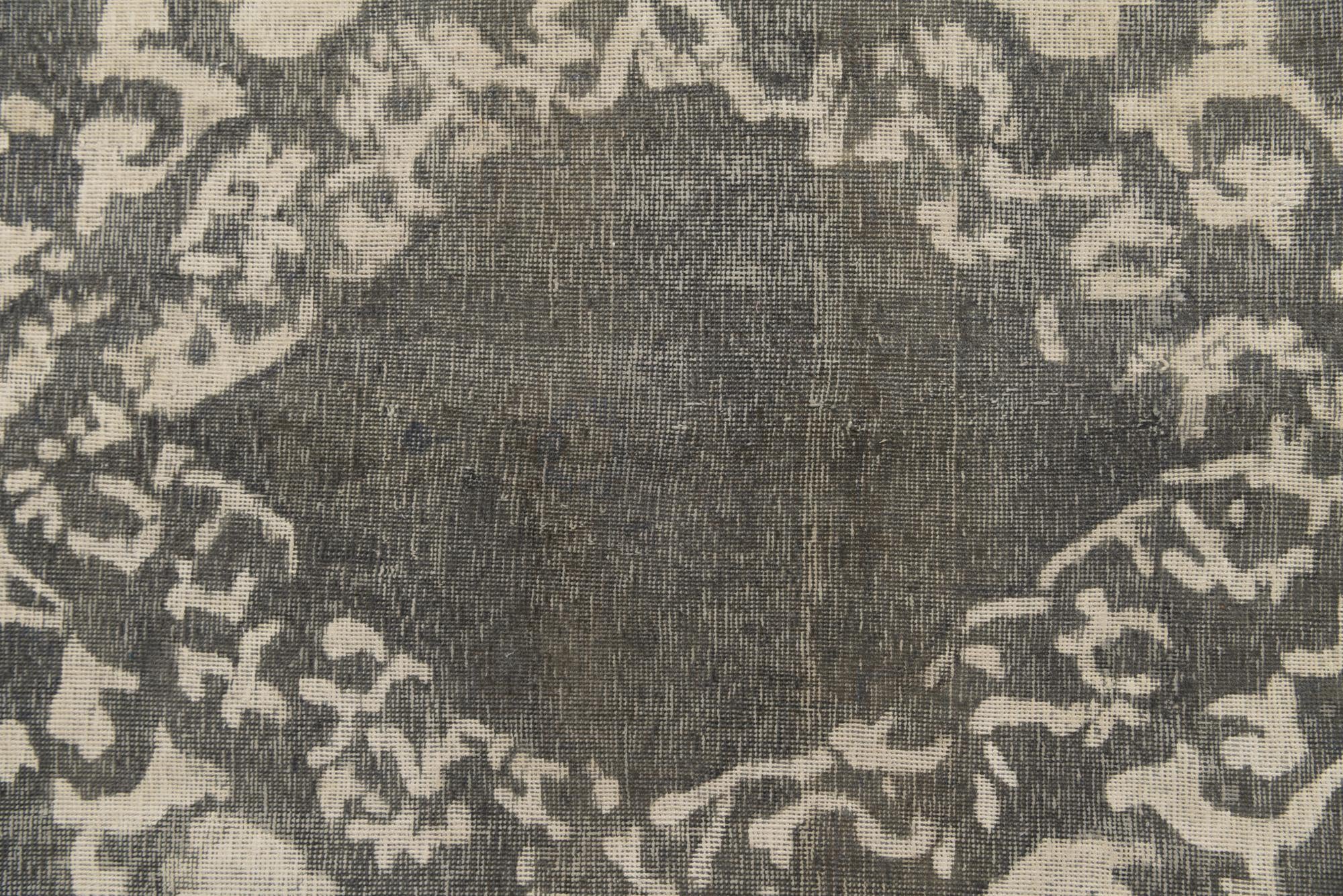 9' 6 x 13' Hand Knotted Ultra Vintage Persian Wool Rug