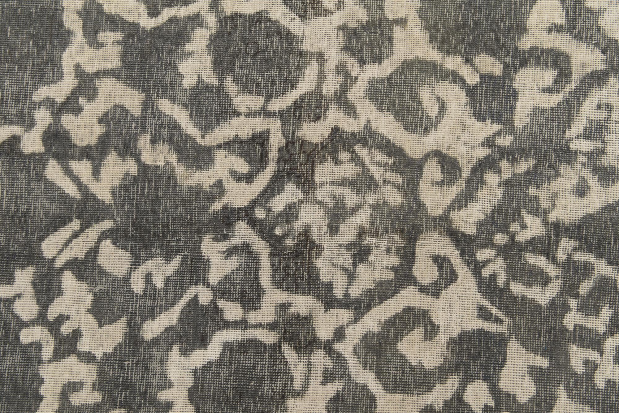 9' 6 x 13' Hand Knotted Ultra Vintage Persian Wool Rug