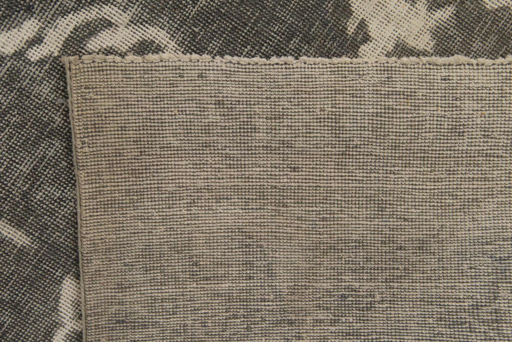 9' 6 x 13' Hand Knotted Ultra Vintage Persian Wool Rug