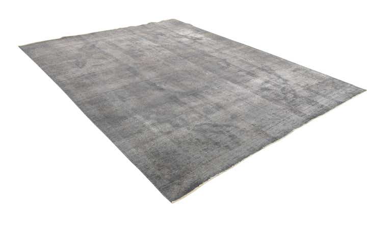 9' 7 x 12' 6 Hand Knotted Ultra Vintage Persian Wool Rug