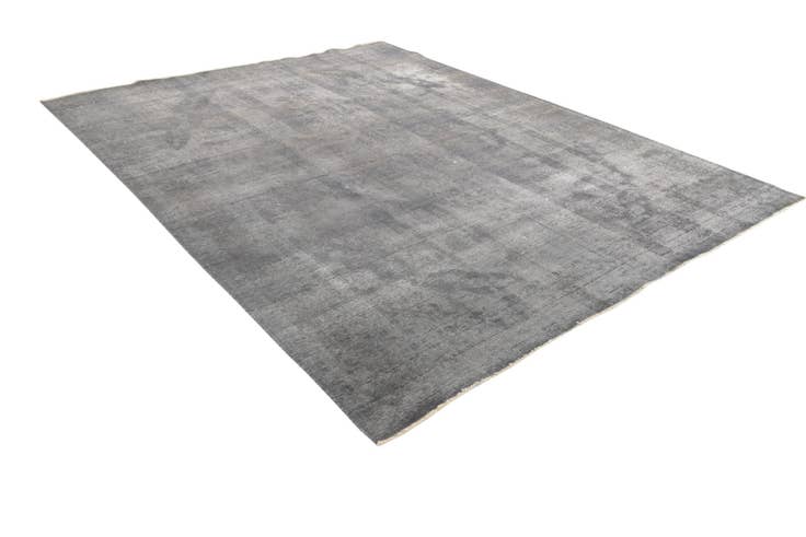 Detail image of 9' 7 x 12' 6 Hand Knotted Ultra Vintage Persian Wool Rug