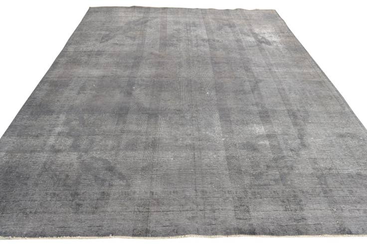 Detail image of 9' 7 x 12' 6 Hand Knotted Ultra Vintage Persian Wool Rug