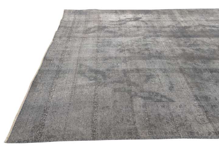 9' 7 x 12' 6 Hand Knotted Ultra Vintage Persian Wool Rug