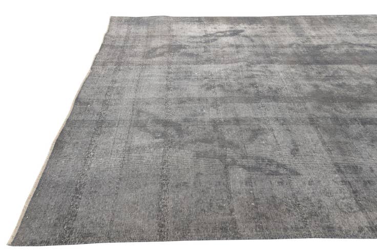 Detail image of 9' 7 x 12' 6 Hand Knotted Ultra Vintage Persian Wool Rug