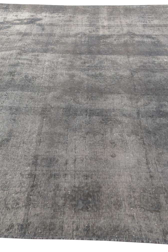 9' 7 x 12' 6 Hand Knotted Ultra Vintage Persian Wool Rug