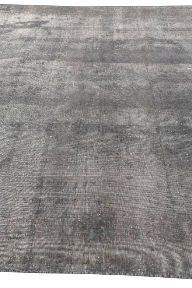 Detail image of 9' 7 x 12' 6 Hand Knotted Ultra Vintage Persian Wool Rug