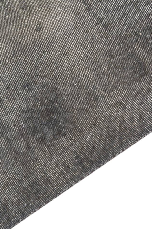 Detail image of 9' 7 x 12' 6 Hand Knotted Ultra Vintage Persian Wool Rug