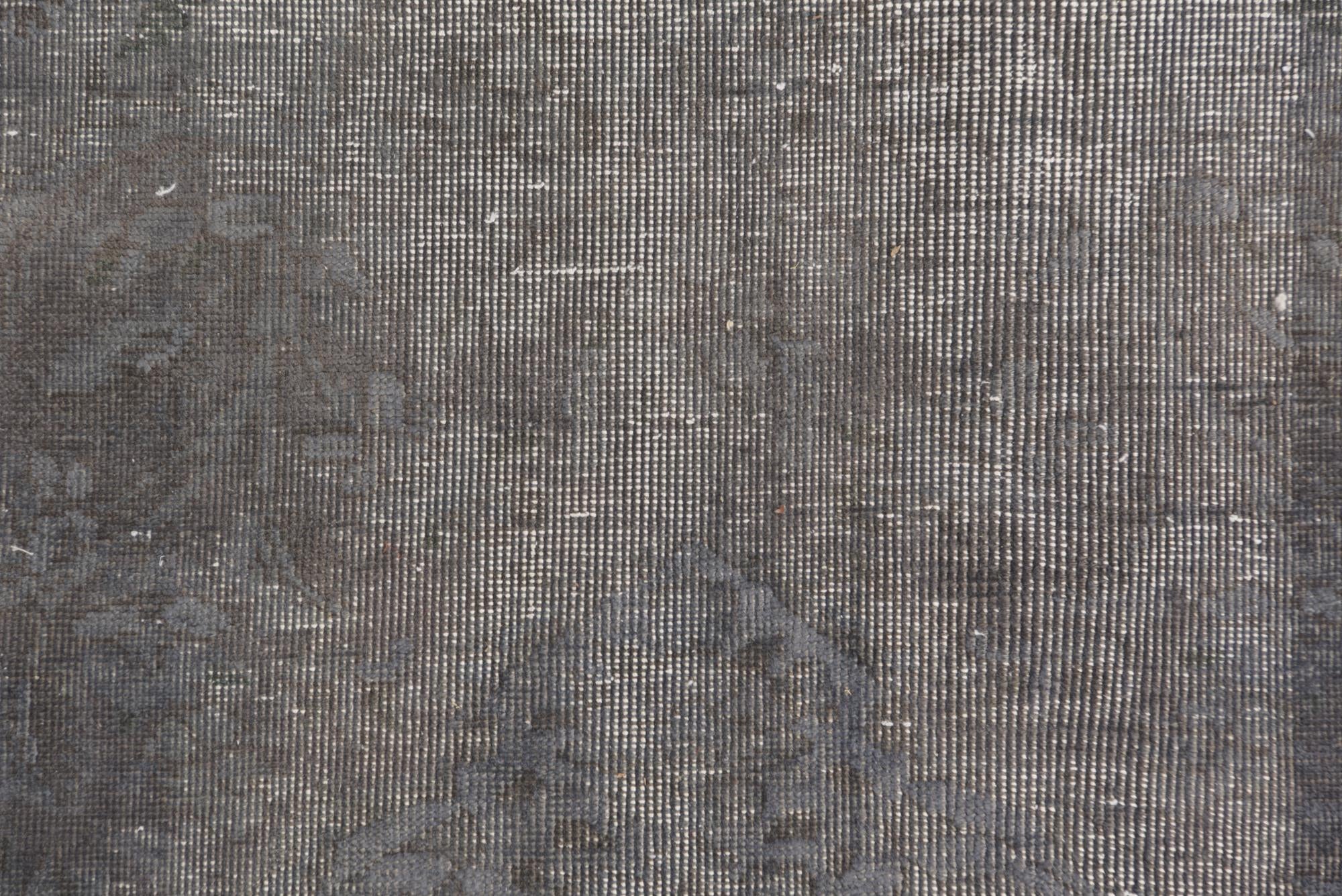 9' 7 x 12' 6 Hand Knotted Ultra Vintage Persian Wool Rug