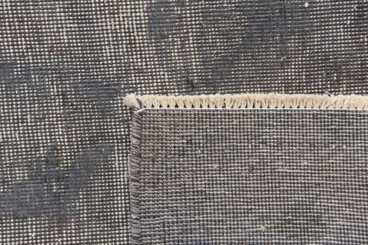 9' 7 x 12' 6 Hand Knotted Ultra Vintage Persian Wool Rug