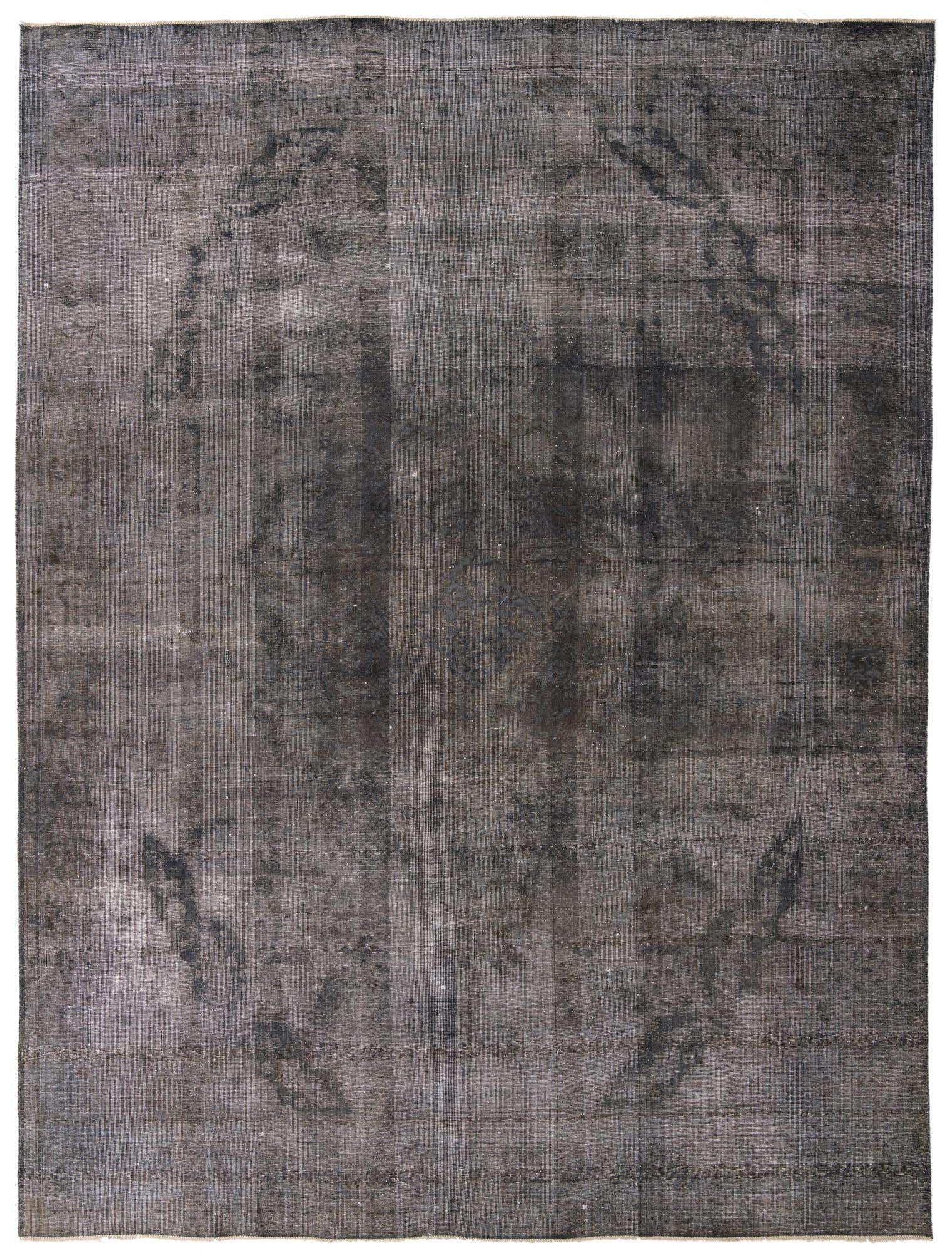 9' 7 x 12' 6 Hand Knotted Ultra Vintage Persian Wool Rug