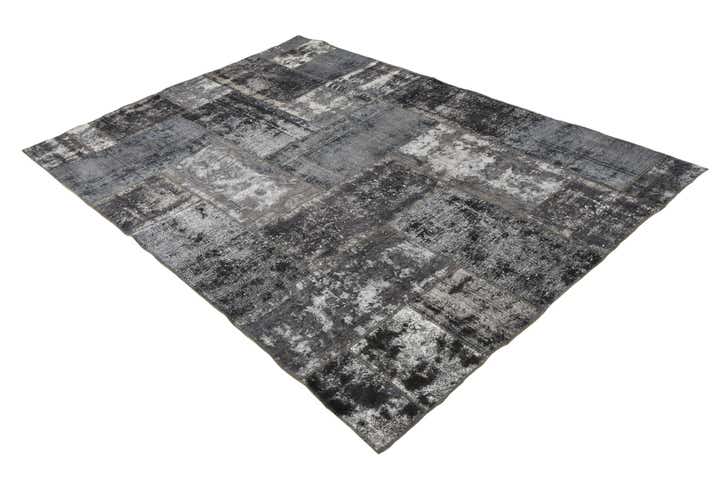 5' 8 x 8' 5 Hand Knotted Ultra Vintage Persian Wool Rug