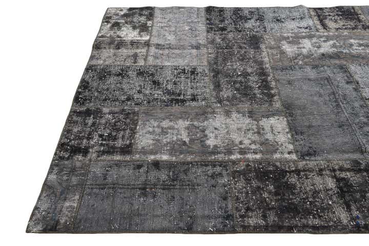 5' 8 x 8' 5 Hand Knotted Ultra Vintage Persian Wool Rug
