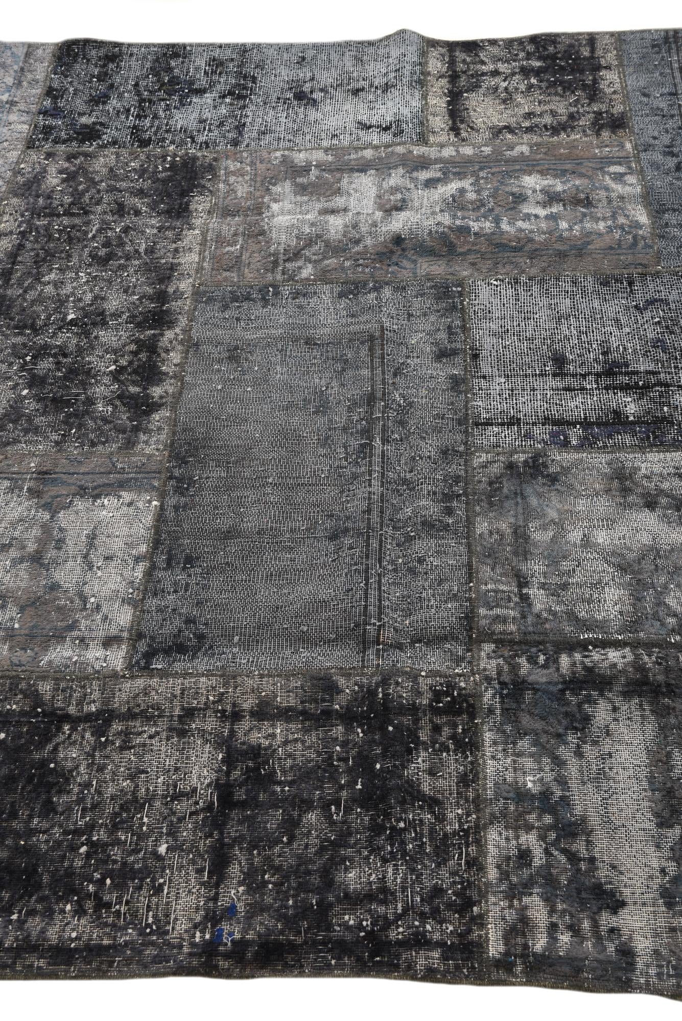5' 8 x 8' 5 Hand Knotted Ultra Vintage Persian Wool Rug
