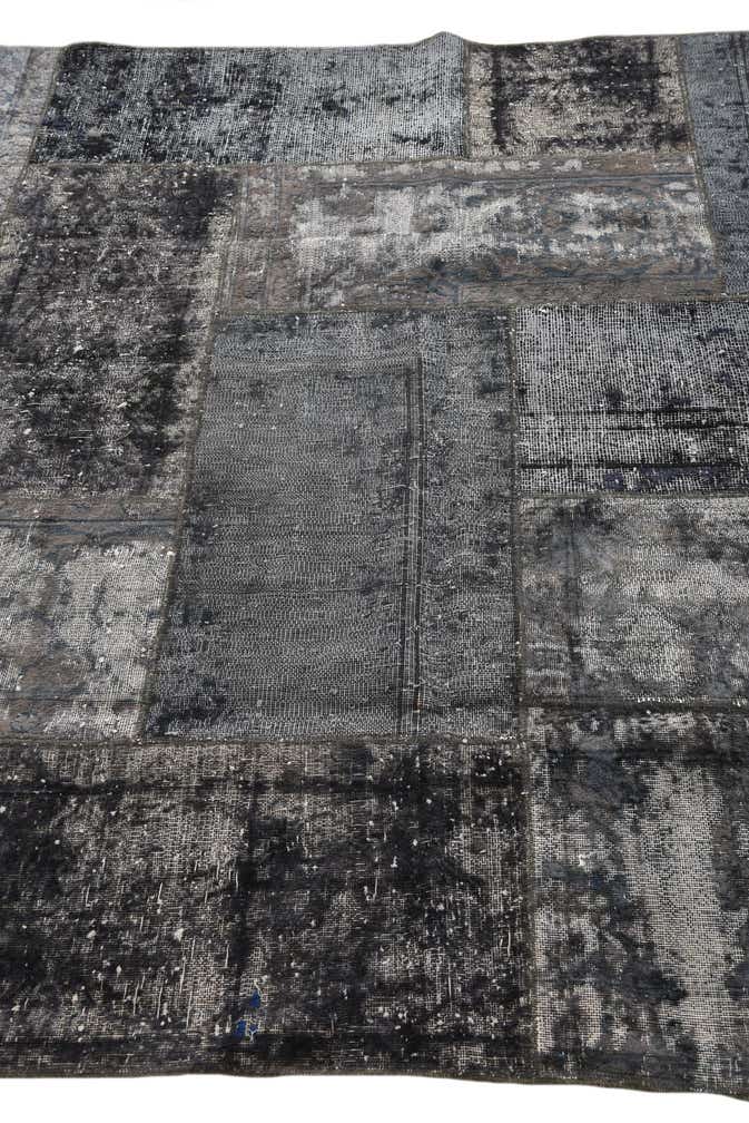 5' 8 x 8' 5 Hand Knotted Ultra Vintage Persian Wool Rug