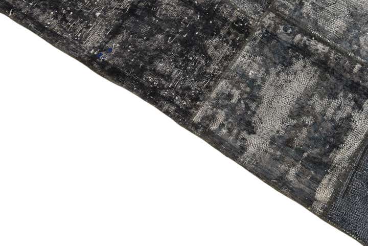 5' 8 x 8' 5 Hand Knotted Ultra Vintage Persian Wool Rug