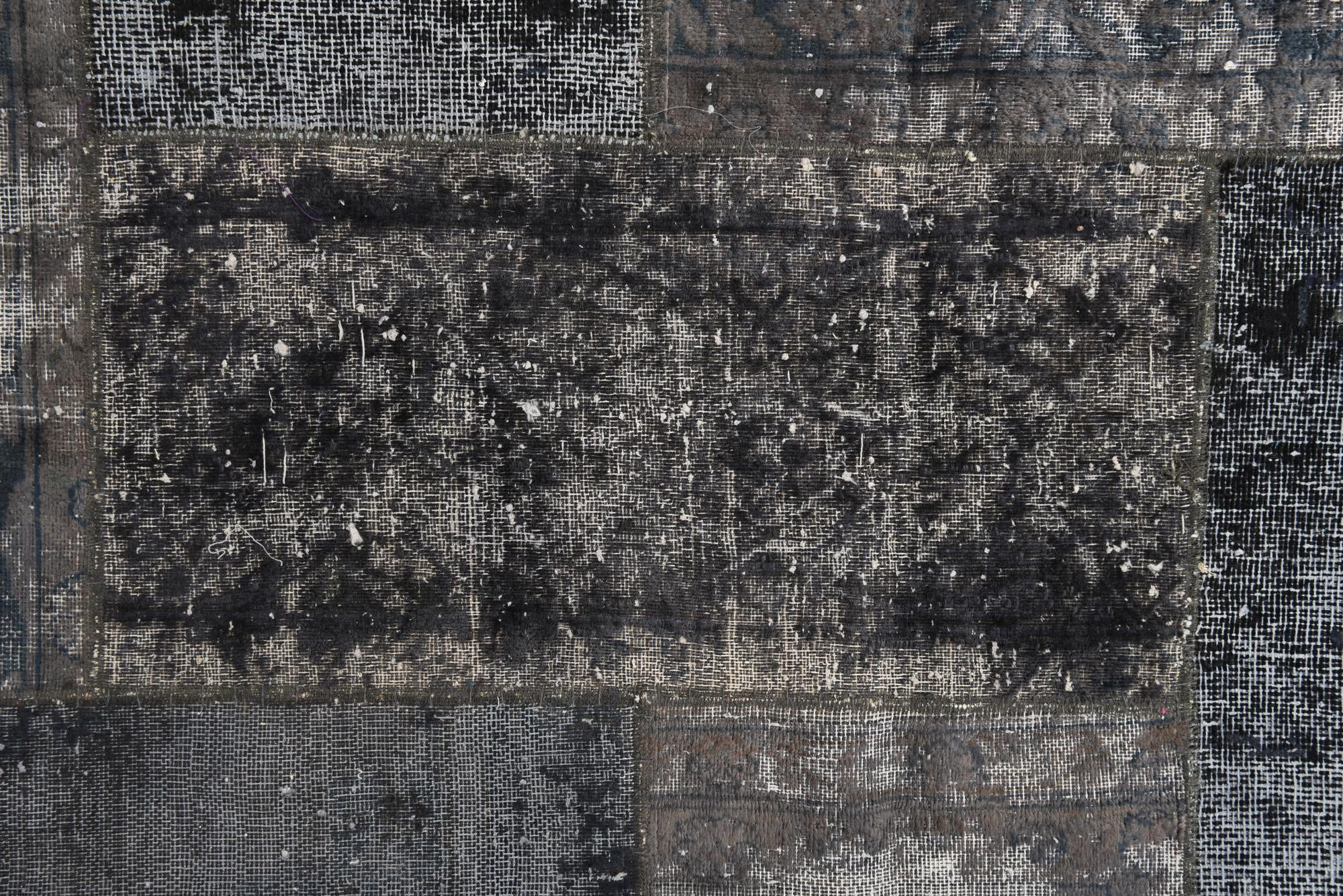 5' 8 x 8' 5 Hand Knotted Ultra Vintage Persian Wool Rug