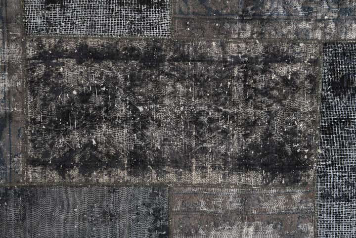 5' 8 x 8' 5 Hand Knotted Ultra Vintage Persian Wool Rug