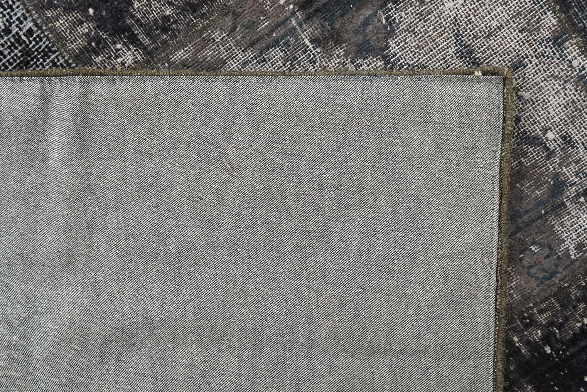 5' 8 x 8' 5 Hand Knotted Ultra Vintage Persian Wool Rug