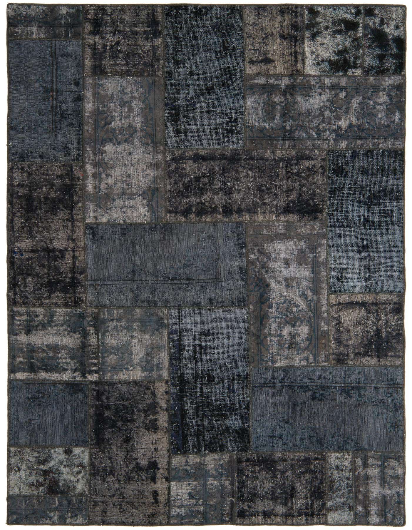 Primary image 5' 8 x 8' 5  Hand Knotted Ultra Vintage Persian Wool Rug