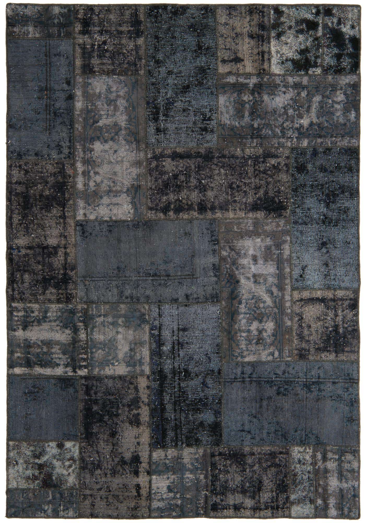5' 8 x 8' 5 Hand Knotted Ultra Vintage Persian Wool Rug