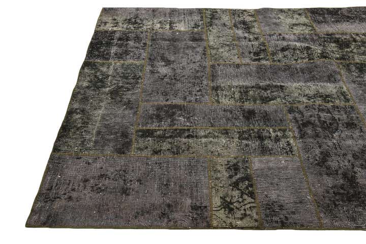 5' 8 x 8' 1 Hand Knotted Ultra Vintage Persian Wool Rug