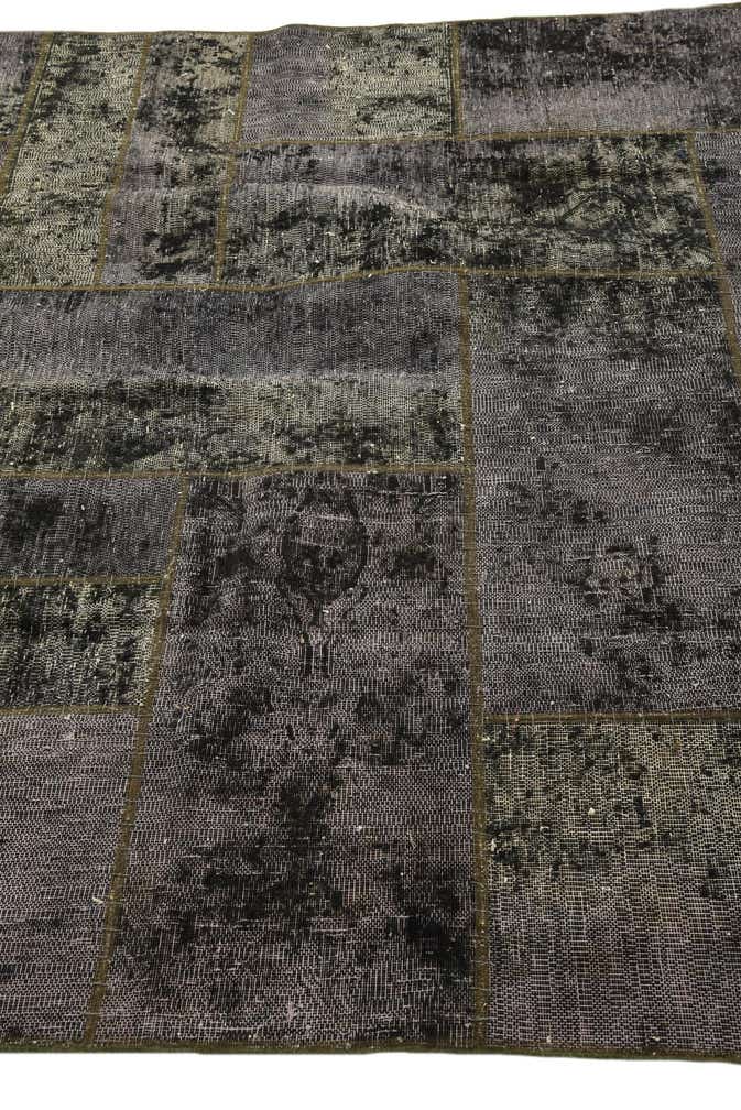 5' 8 x 8' 1 Hand Knotted Ultra Vintage Persian Wool Rug