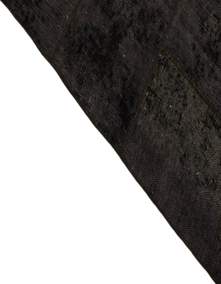 Detail image of 5' 8 x 8' 1  Hand Knotted Ultra Vintage Persian Wool Rug