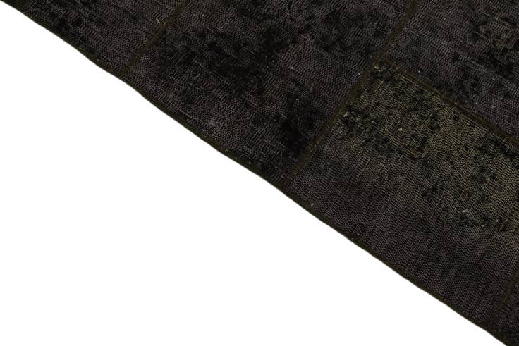 Detail image of 5' 8 x 8' 1 Hand Knotted Ultra Vintage Persian Wool Rug