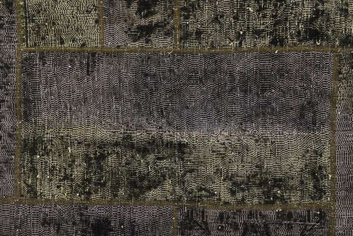 5' 8 x 8' 1 Hand Knotted Ultra Vintage Persian Wool Rug