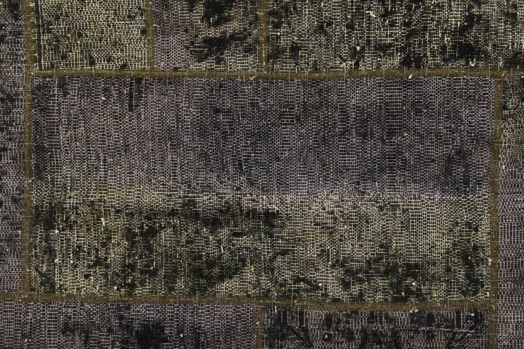 Detail image of 5' 8 x 8' 1 Hand Knotted Ultra Vintage Persian Wool Rug