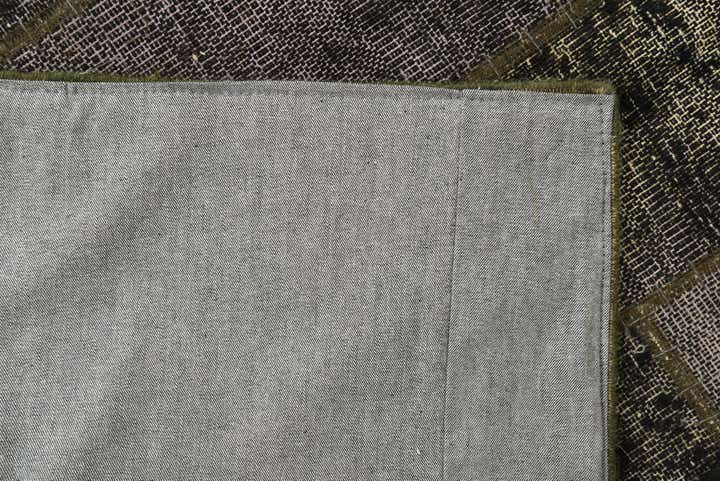 5' 8 x 8' 1 Hand Knotted Ultra Vintage Persian Wool Rug
