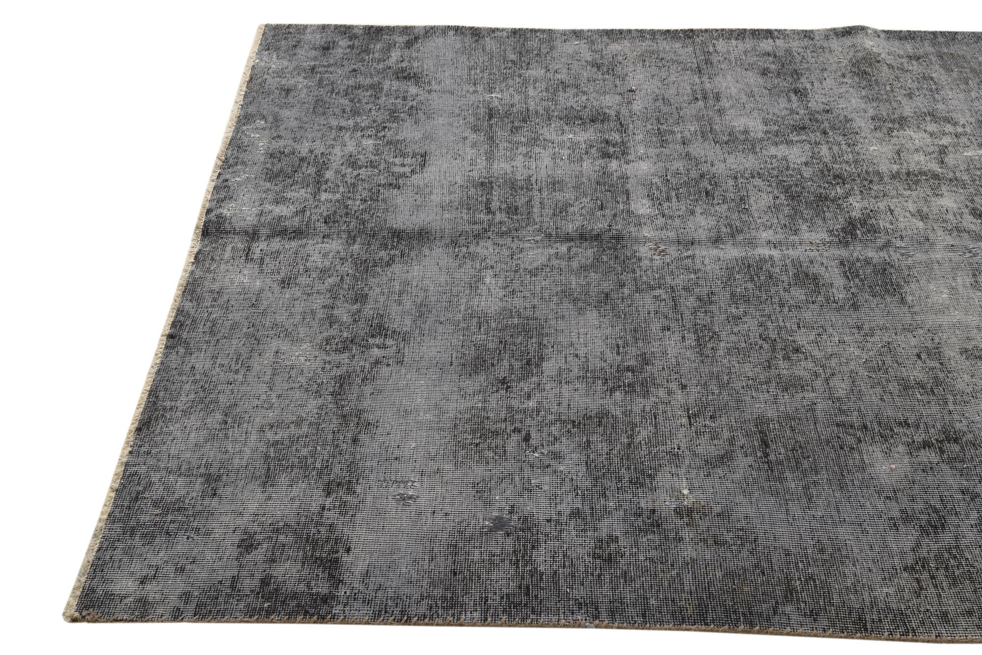 4' 10 x 8' Hand Knotted Ultra Vintage Persian Wool Rug
