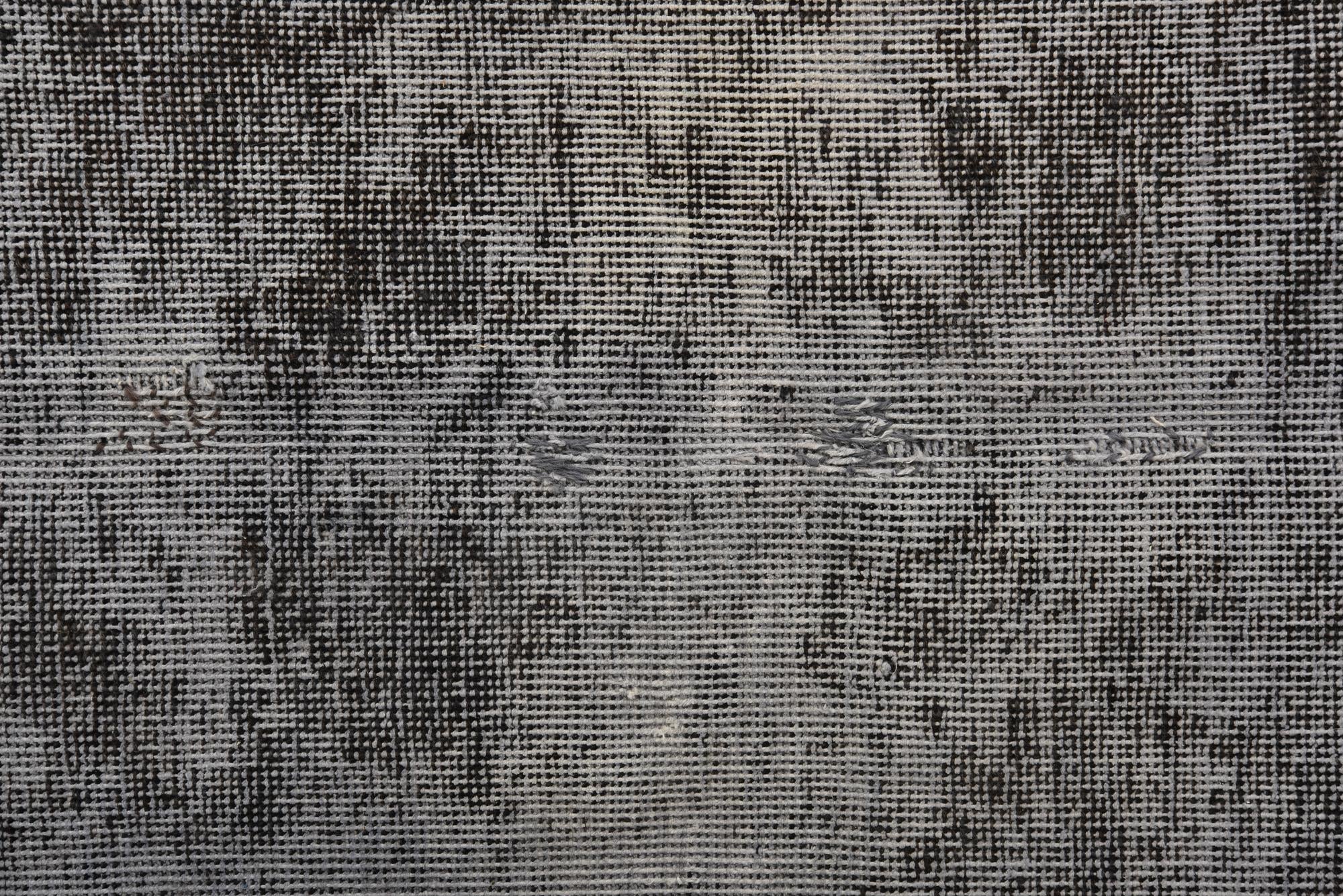 4' 10 x 8' Hand Knotted Ultra Vintage Persian Wool Rug