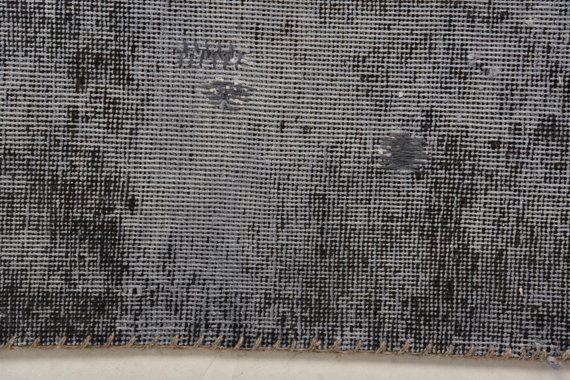 4' 10 x 8' Hand Knotted Ultra Vintage Persian Wool Rug