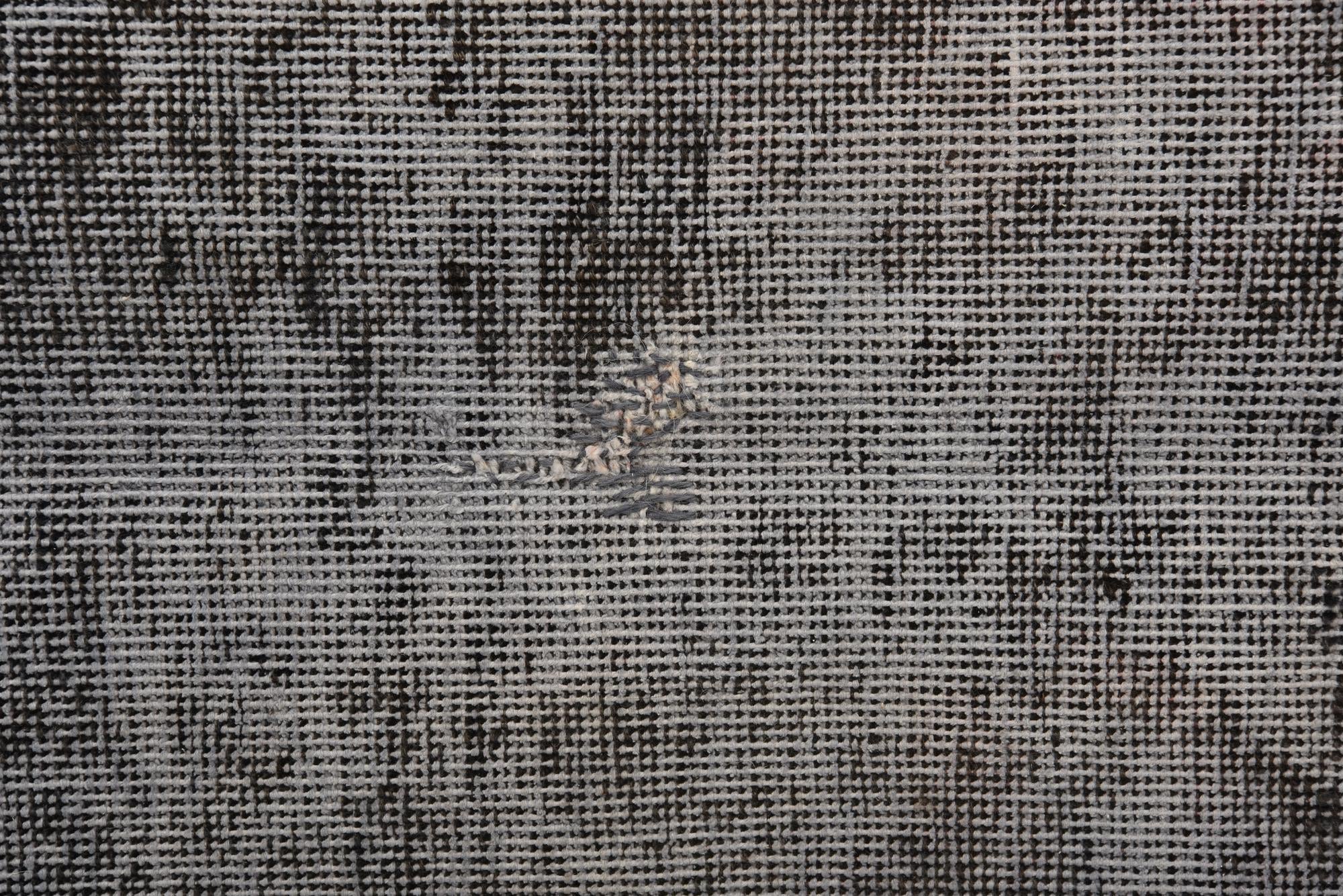 4' 10 x 8' Hand Knotted Ultra Vintage Persian Wool Rug