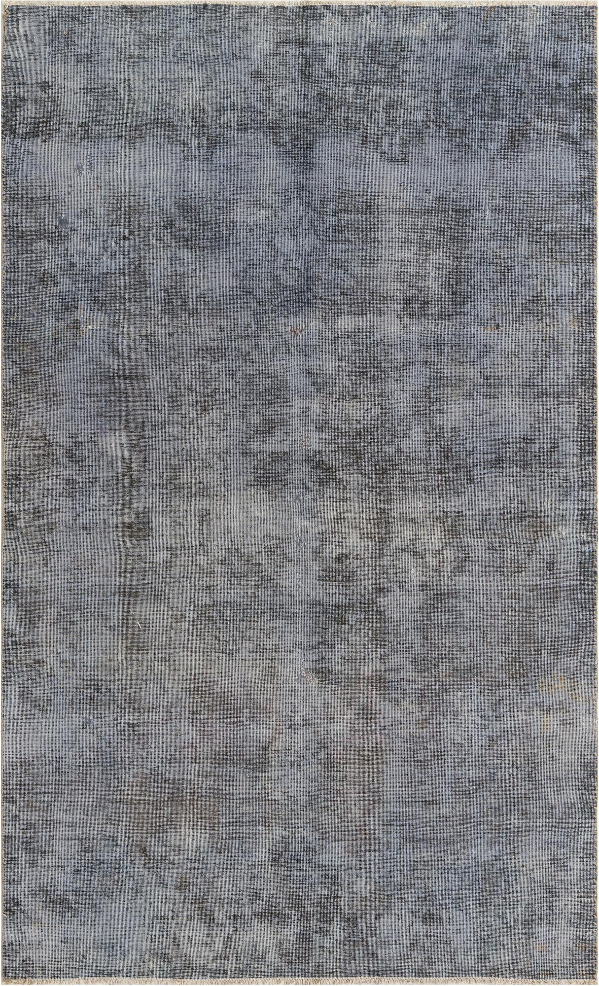 4' 10 x 8' Hand Knotted Ultra Vintage Persian Wool Rug
