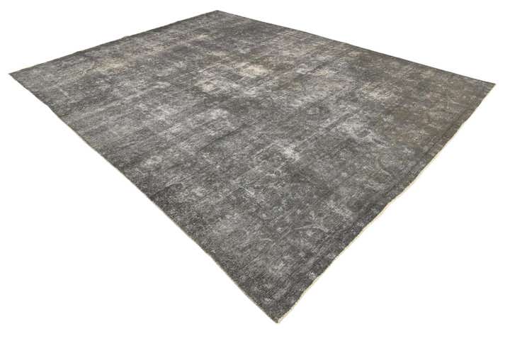 9' 7 x 12' 6 Hand Knotted Ultra Vintage Persian Wool Rug