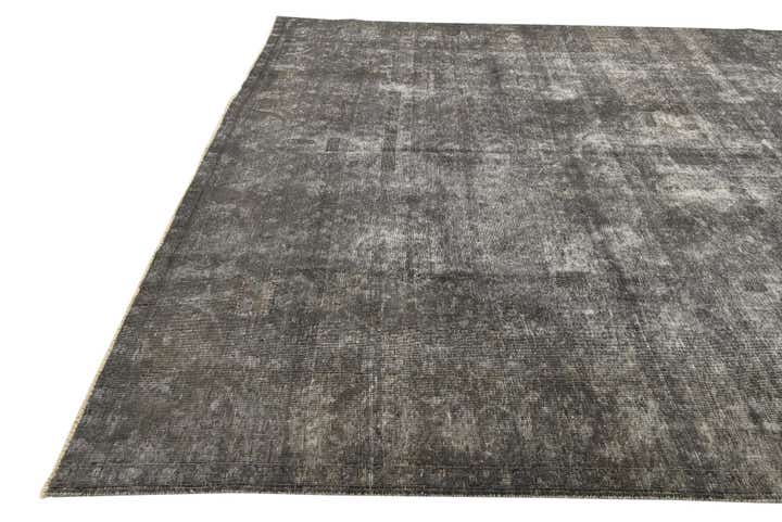 9' 7 x 12' 6 Hand Knotted Ultra Vintage Persian Wool Rug