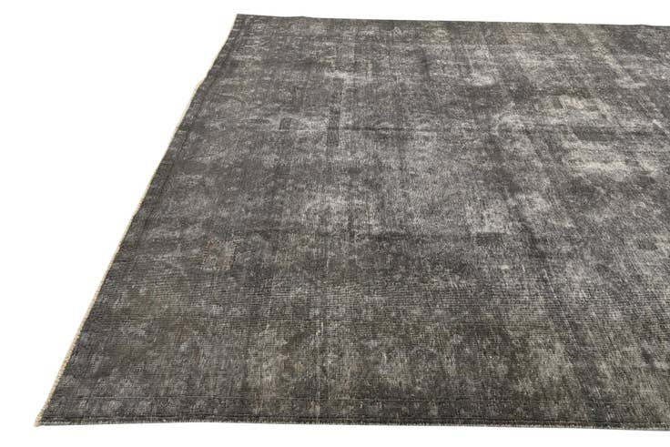 Detail image of 9' 7 x 12' 6 Hand Knotted Ultra Vintage Persian Wool Rug