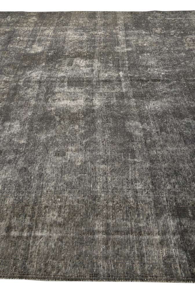 9' 7 x 12' 6 Hand Knotted Ultra Vintage Persian Wool Rug