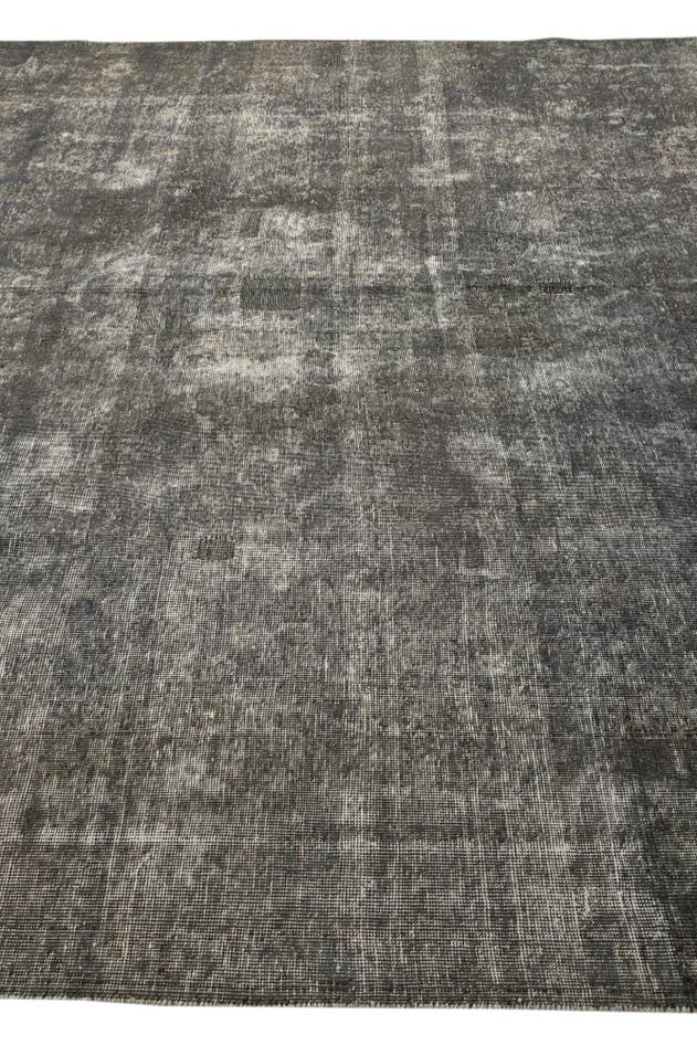 Detail image of 9' 7 x 12' 6 Hand Knotted Ultra Vintage Persian Wool Rug