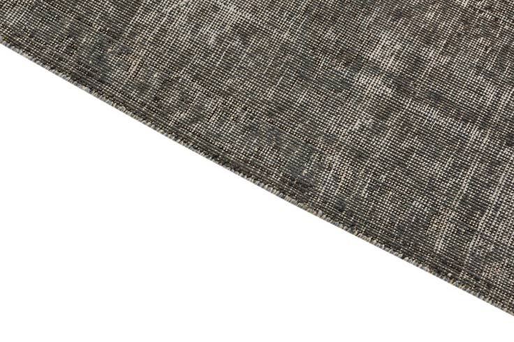 Detail image of 9' 7 x 12' 6 Hand Knotted Ultra Vintage Persian Wool Rug