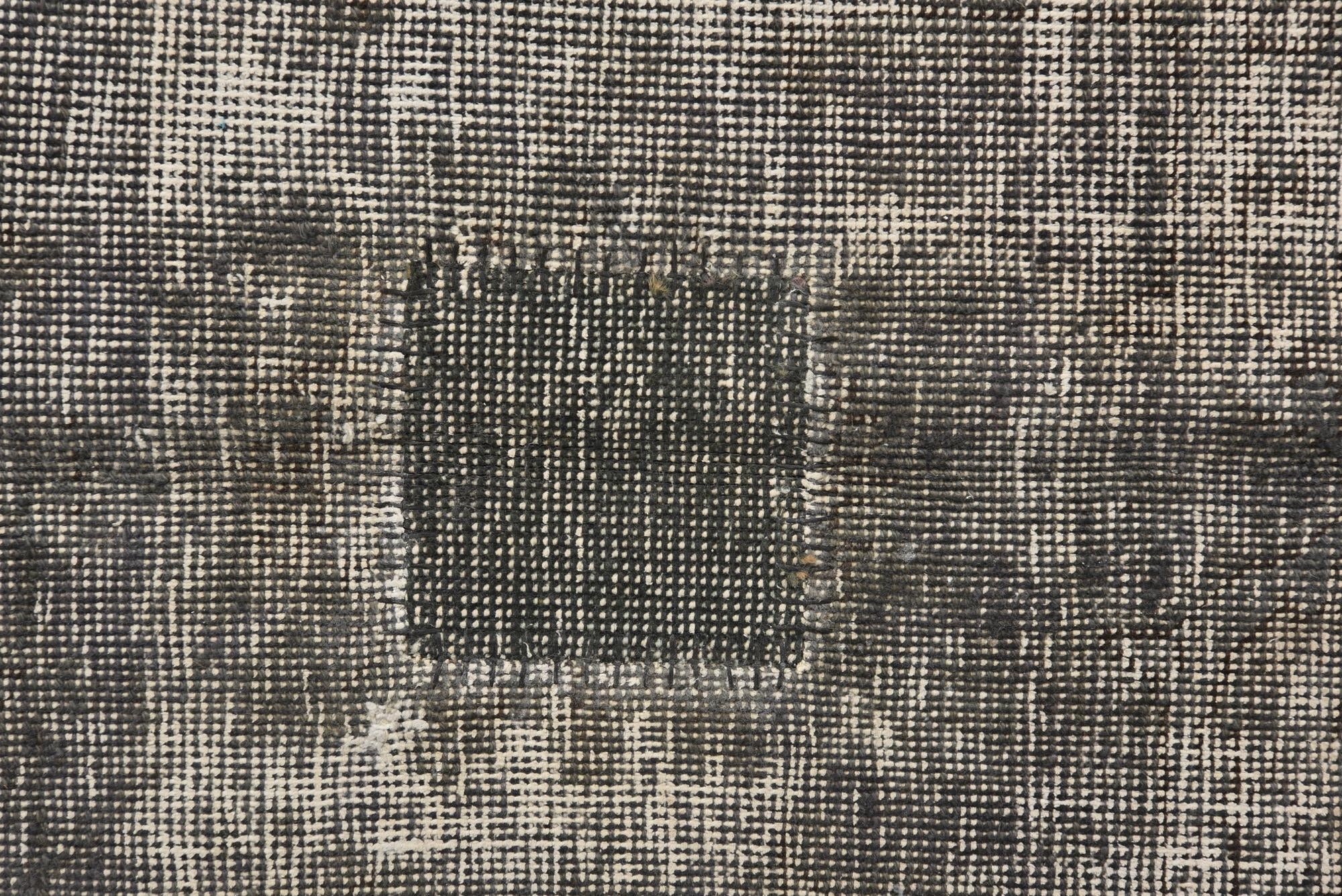 9' 7 x 12' 6 Hand Knotted Ultra Vintage Persian Wool Rug
