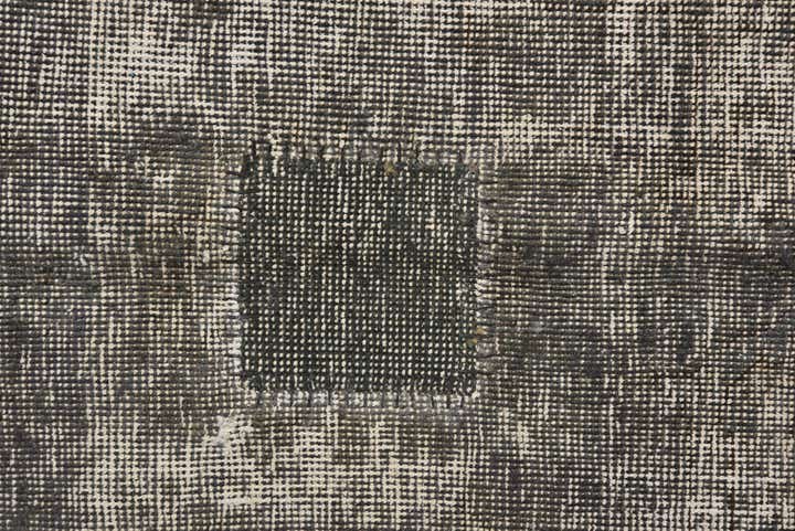 9' 7 x 12' 6 Hand Knotted Ultra Vintage Persian Wool Rug