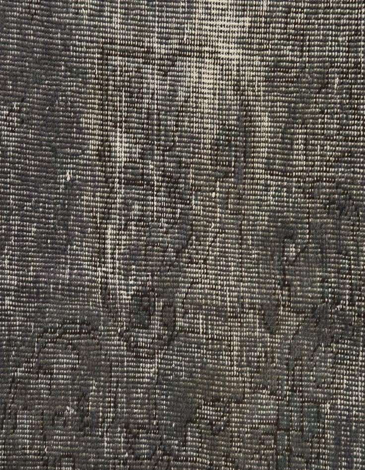 Detail image of 9' 7 x 12' 6  Hand Knotted Ultra Vintage Persian Wool Rug